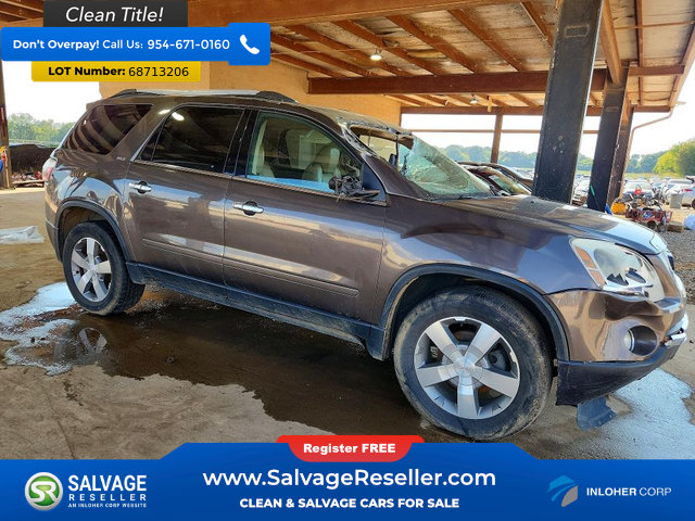 Used 2012 GMC Acadia SLT FWD image 5
