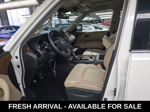 Used 2024 Nissan Armada SL w/ Cargo Package image 7