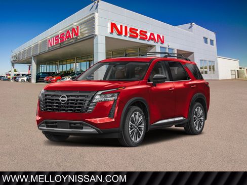 New 2026 Nissan Pathfinder Platinum w/ Cargo Package AWD/4WD image 1