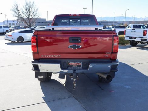 Used 2019 Chevrolet Silverado 3500 LTZ w/ Duramax Plus Package image 5