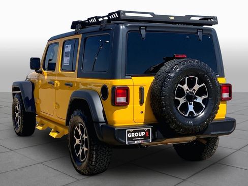 Used 2020 Jeep Wrangler Unlimited Sport S AWD/4WD image 12