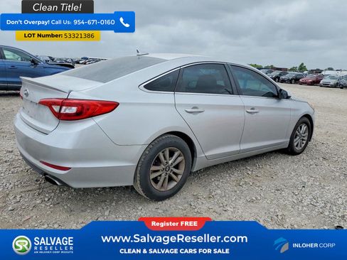 Used 2015 Hyundai Sonata SE FWD image 4
