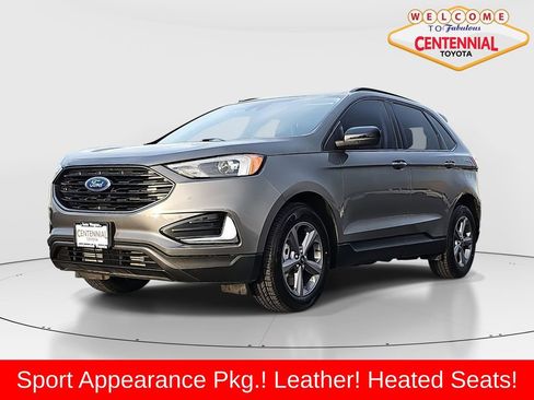 Used 2024 Ford Edge SEL w/ Sport Appearance Package image 1