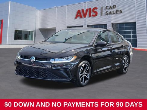 Used 2025 Volkswagen Jetta Sport FWD image 1