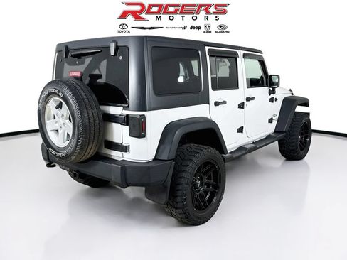 Used 2014 Jeep Wrangler Unlimited Sport AWD/4WD image 8
