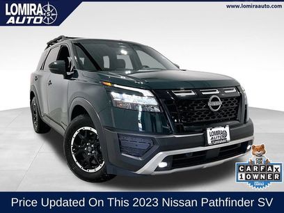 Used 2023 Nissan Pathfinder Rock Creek