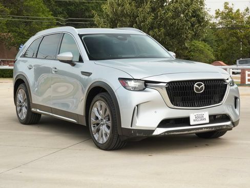 Used 2024 MAZDA CX-90 3.3 Turbo w/ Premium Package AWD/4WD image 7