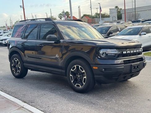 Used 2021 Ford Bronco Sport Outer Banks image 8