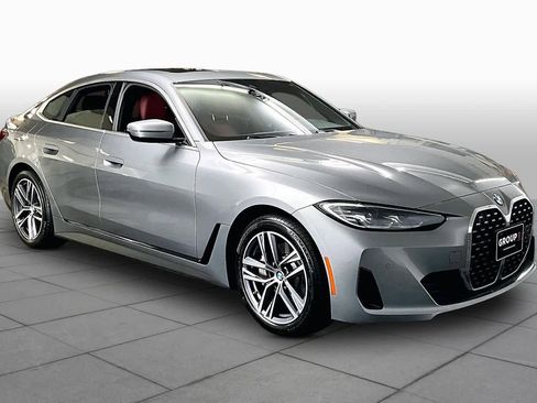 Used 2022 BMW 430i Gran Coupe w/ M Sport Package RWD image 3