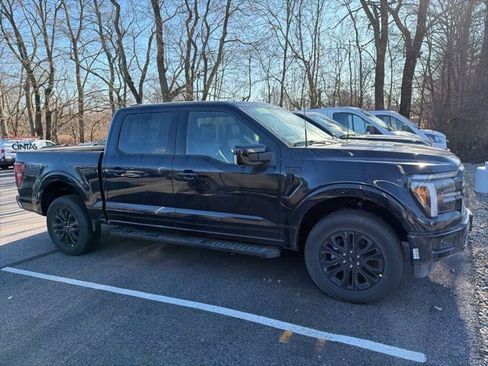 New 2025 Ford F150 Lariat w/ Equipment Group 501A Mid image 2