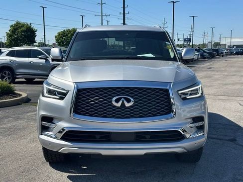 Used 2022 INFINITI QX80 Luxe w/ Cargo Package AWD/4WD image 2