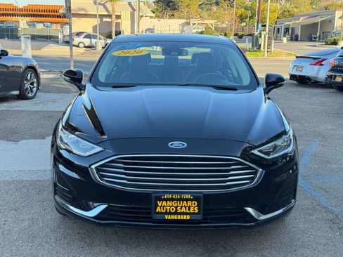 Used 2020 Ford Fusion SEL image 5