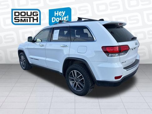 Used 2021 Jeep Grand Cherokee Limited w/ Luxury Group II image 4
