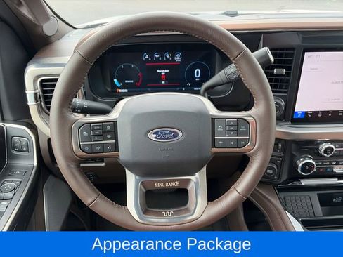 Used 2025 Ford F350 King Ranch w/ Chrome Package AWD/4WD image 12
