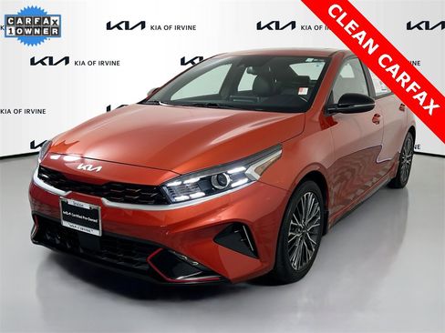 Certified 2024 Kia Forte GT-Line w/ GT-Line Premium Package image 4