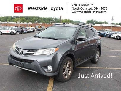 Used 2015 Toyota RAV4 XLE w/ Outdoor Package