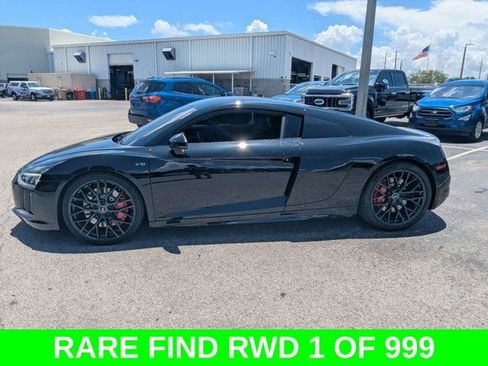 Used 2018 Audi R8 V10 w/ 20" Wheel Package RWD image 8