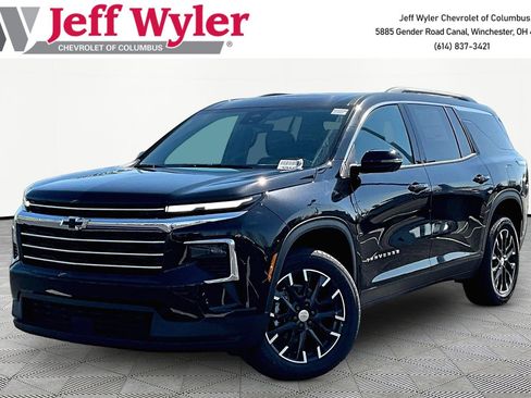 New 2026 Chevrolet Traverse LT w/ Sun and Wheel Package AWD/4WD image 1