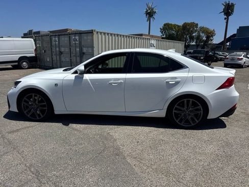 Used 2020 Lexus IS 350 F Sport w/ F Sport Package RWD image 7