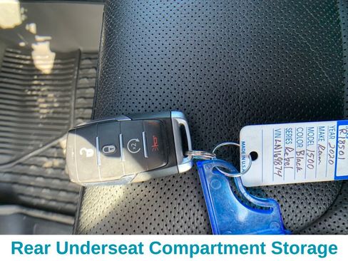 Used 2020 RAM 1500 Rebel w/ Rebel Level 2 Equipment Group image 31