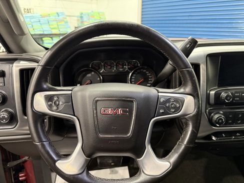 Used 2015 GMC Sierra 2500 SLE w/ Snow Plow Prep Package image 8