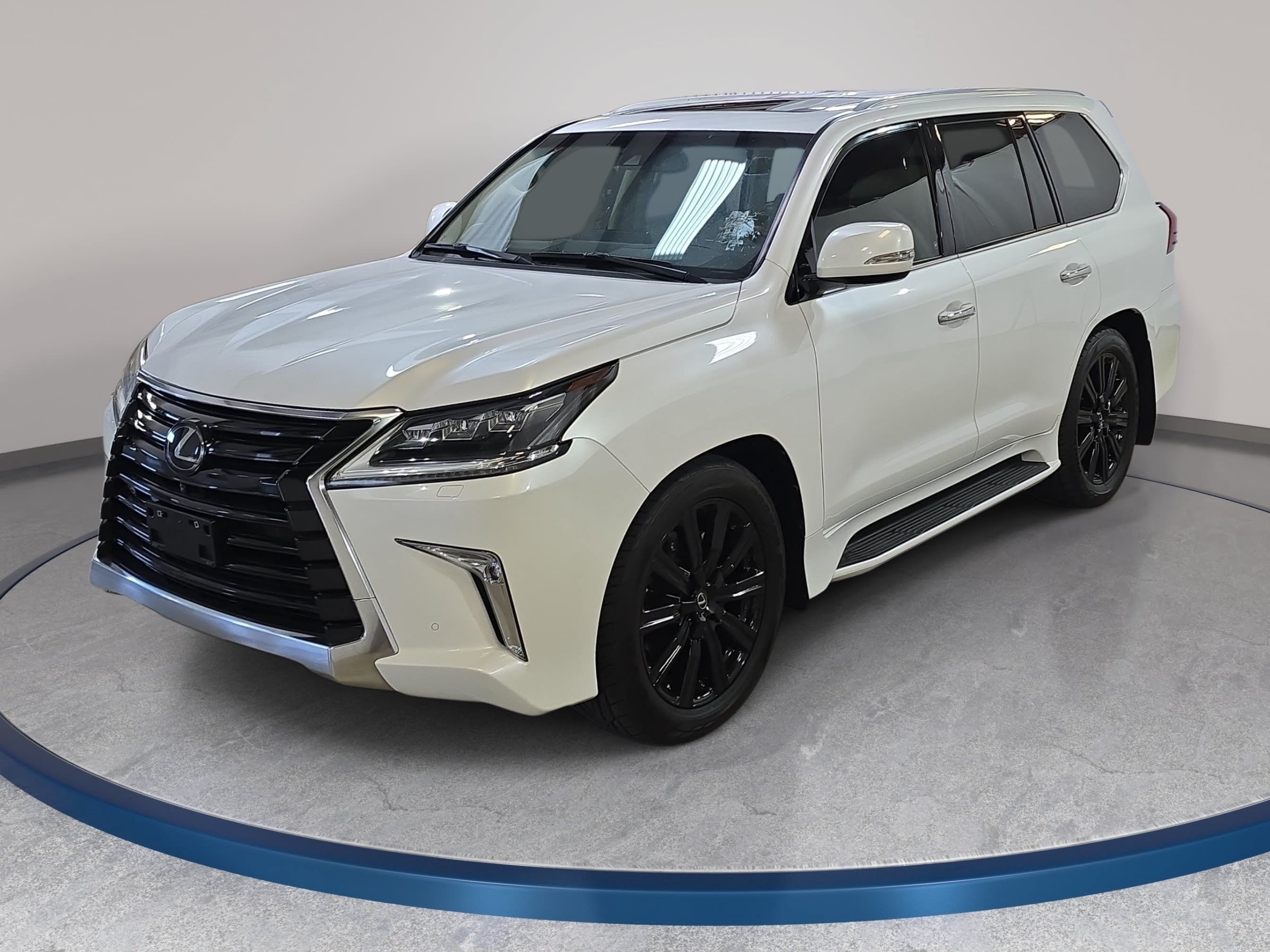 Used 2021 Lexus LX 570 4WD w/ Luxury Package image 1
