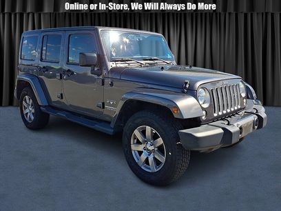 Used 2016 Jeep Wrangler Unlimited Sahara w/ Connectivity Group