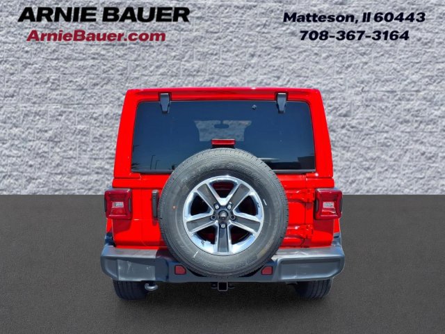 Used 2023 Jeep Wrangler Unlimited Sahara w/ LED Lighting Group AWD/4WD image 10