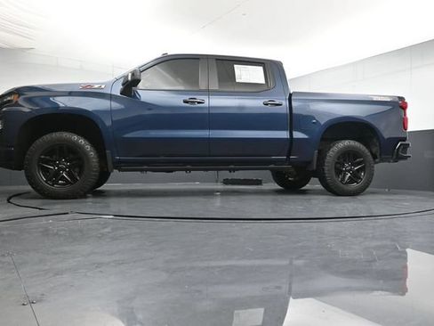 Used 2021 Chevrolet Silverado 1500 LT Trail Boss w/ Convenience Package II AWD/4WD image 25
