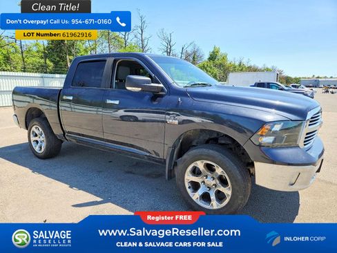 Used 2015 RAM 1500 Big Horn AWD/4WD image 5