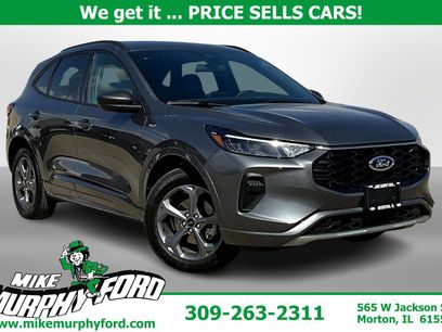 Used 2024 Ford Escape ST-Line w/ Cold Weather Package