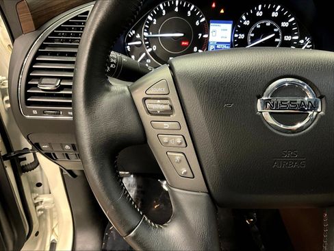 Used 2020 Nissan Armada Platinum w/ Platinum Reserve Package AWD/4WD image 11