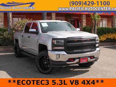 Used 2018 Chevrolet Silverado 1500 LTZ
