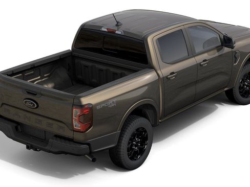 New 2025 Ford Ranger Lariat w/ Black Appearance Package image 3