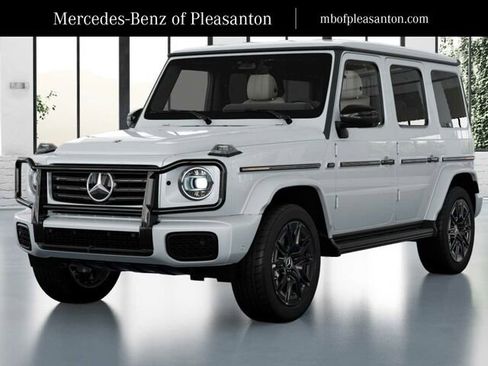 New 2026 Mercedes-Benz G 550 image 1