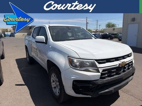 Used 2021 Chevrolet Colorado LT w/ LT Convenience Package RWD image 1