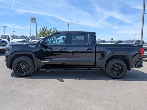 Used 2024 GMC Sierra 1500 Elevation w/ LPO, Elevation Black Package AWD/4WD image 2