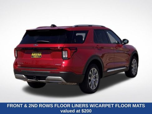 Used 2025 Ford Explorer Platinum AWD/4WD image 3