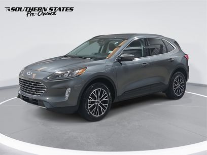 Used 2022 Ford Escape Titanium w/ Titanium Premium Package