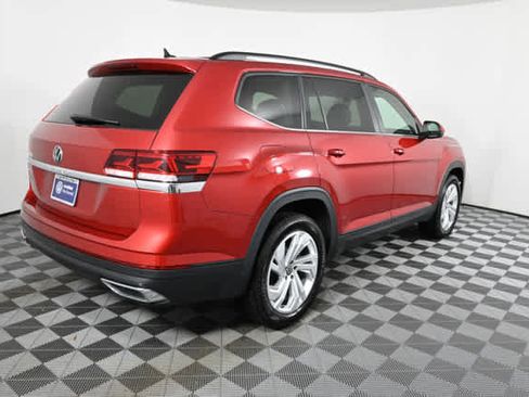 Used 2021 Volkswagen Atlas SE w/ Panoramic Sunroof Package FWD image 10