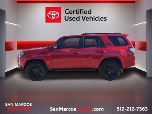 Certified 2022 Toyota 4Runner TRD Off-Road Premium image 8