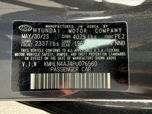 Certified 2023 Hyundai Elantra Limited image 23