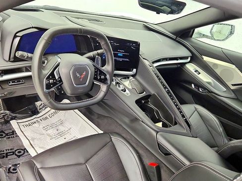 Used 2024 Chevrolet Corvette Stingray Preferred Cpe w/ Z51 Performance Package RWD image 12