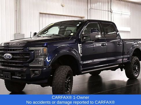 Used 2022 Ford F250 Lariat w/ Tremor Off-Road Package AWD/4WD image 3