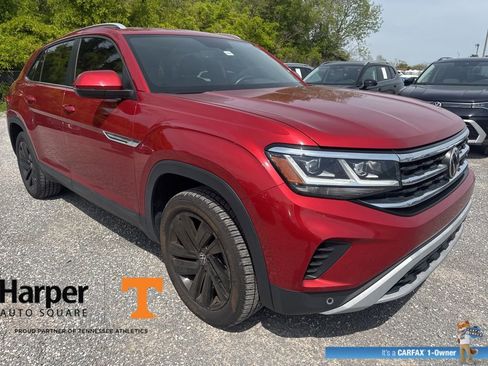 Used 2022 Volkswagen Atlas Cross Sport SE w/ Panoramic Sunroof Package image 7