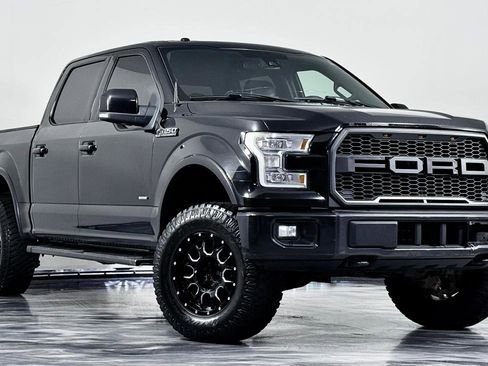 Used 2015 Ford F150 Lariat w/ Equipment Group 502A Luxury AWD/4WD image 2