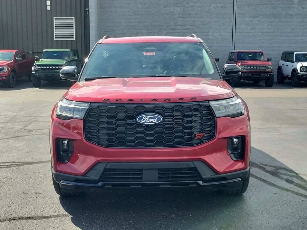 New 2027 Ford Explorer ST w/ Sun And Sound Package AWD/4WD image 2