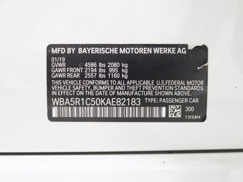 Used 2019 BMW 330i Sedan w/ Convenience Package RWD image 40