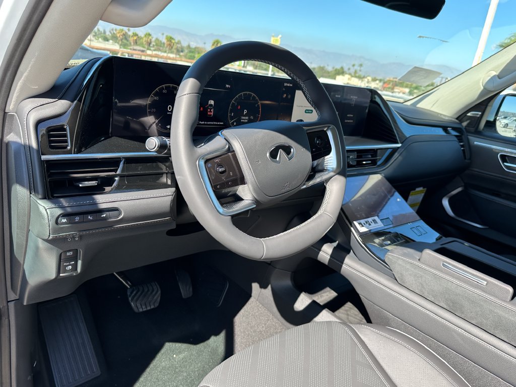 New 2027 INFINITI QX80 Luxe RWD image 21