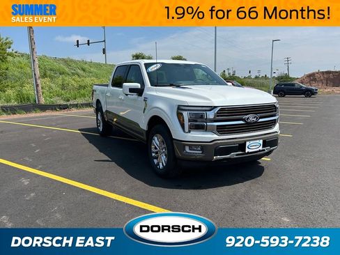 New 2026 Ford F150 King Ranch w/ Equipment Group 601A High AWD/4WD image 3